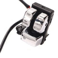 Left Side Handlebar Control Module Chrome for Harley-Davidson