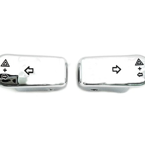 Chrome Turn Signal Extension Cap for Harley-Davidson