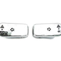 Chrome Turn Signal Extension Cap for Harley-Davidson