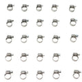Stainless Steel Fuel Line Hose Clamp for Harley-Davidson