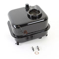 Black Flh Oil Tank for Harley-Davidson