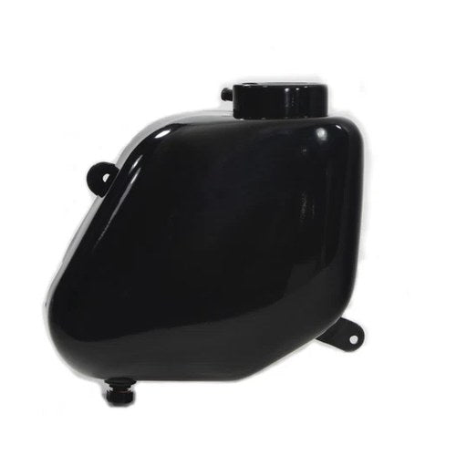Side Oil Tank Black for Harley-Davidson