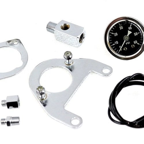 Oil Pressure Gauge Mount Kit for Harley-Davidson