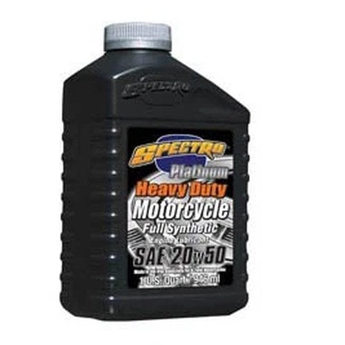 20W-50 Full Synthetic Spectro Oil for Harley-Davidson