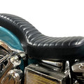 Corbin Gentry Tuck and Roll Seat Black for Harley-Davidson
