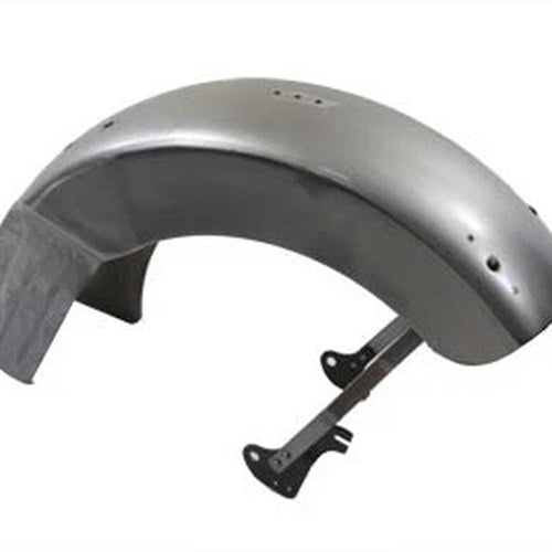 Rigid Rear Fender Raw for Harley-Davidson