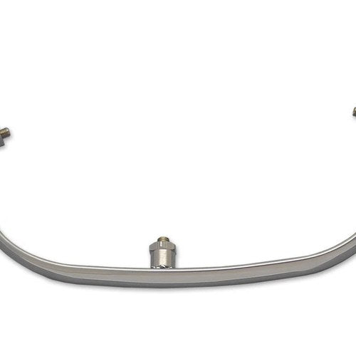 Chrome Front Lower Fender Trim for Harley-Davidson