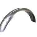 5 inch JD 180� Ribbed Rear Fender Raw for Harley-Davidson