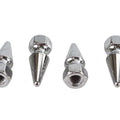 Chrome Pike Nut 5/16 inch-18 Coarse Thread for Harley-Davidson