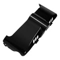 Vivid Black Inner Fairing Switch Cap Fit For Harley Electra Street Glide 14-24