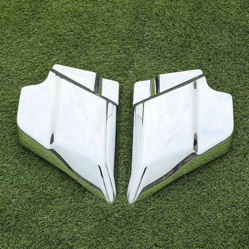 Chrome Side Cover Panel Fit For Harley Touring Electra Street Glide 2009-2022
