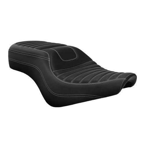 Black Driver Rider & Passenger Seat Fit For BMW R18 B,R18 Transcontinental 20-24