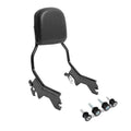 Passenger Sissy Bar Backrest Docking Fit For Harley Deluxe Street Bob 18-up