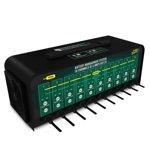 10-Bank 6V/12V, 4A Selectable Battery For Charger