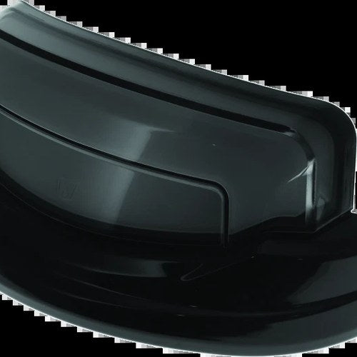 Kuryakyn For Tracer Rear Fender Tip Light Gloss Black Smoke Lens
