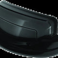 Kuryakyn For Tracer Rear Fender Tip Light Gloss Black Smoke Lens