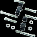 Kuryakyn Driver Floorboard Spacers For 09-Up Touring Models Gloss Black