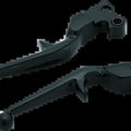 Kuryakyn Trigger Lever Set 96-Up Cable Gloss For Black