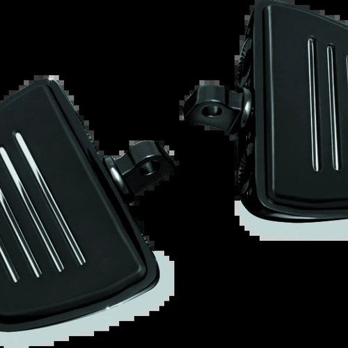 Kuryakyn Premium Mini Boards With Male Mount Adapters Black