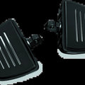 Kuryakyn Premium Mini Boards With Male Mount Adapters Black