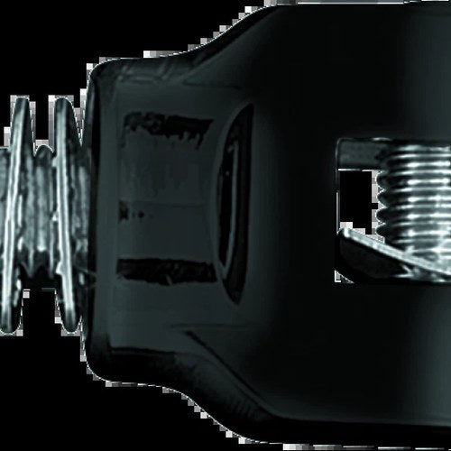 Kuryakyn Short Magnum Peg Mounts With 1/2in-13 Mounting Bolts Black