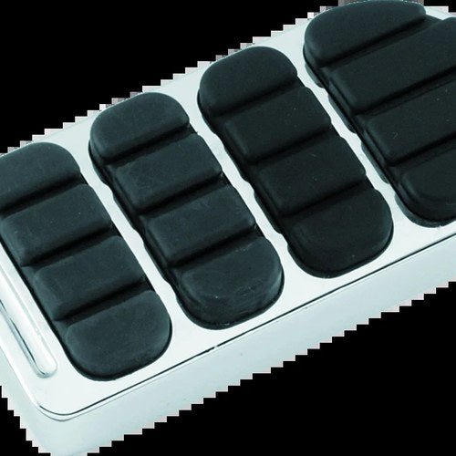 Kuryakyn Iso Longhorn Brake Pedal Pad For Chrome