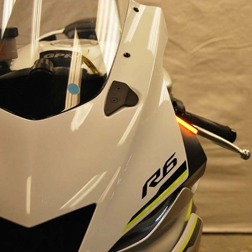 New Rage Cycles For 17+ Yamaha YZF-R6 Fender Eliminator Kit