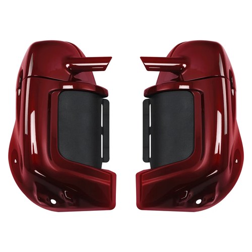 Lower Vented Fairings Glove Box Fit For Harley Touring Electra Glide 83-13