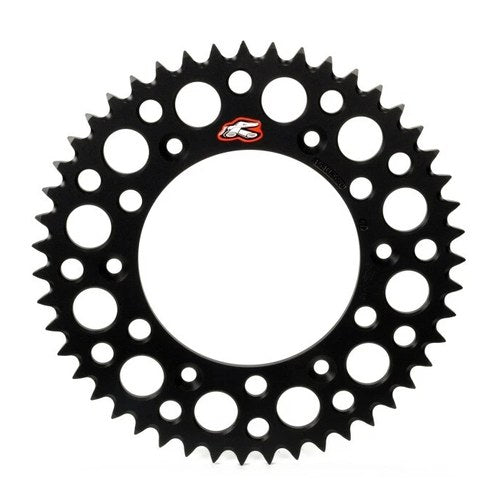 Renthal For 96-17 Honda Crf 230F/ CR250R/ CRF450R Rear Grooved Sprocket - Black