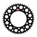 Renthal For 2023 Yamaha WR 250F-450F / 01-07 WR250 Rear Grooved Sprocket - Black