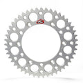 Renthal For 11-23 KTM 65 SX Rear Grooved Sprocket- Silver 420-48P Teeth