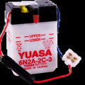 Yuasa For 6N2A-2C-3Conventional 6 Volt Battery