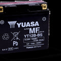 Yuasa YT12B-BS Maintenance For Free 12 Volt Agm Battery (Bottle Supplied)