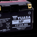 Yuasa YT12A-BS Maintenance For Free Agm 12 Volt Battery (Bottle Supplied)