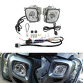 LED Fog Driving Light Fit For Honda Goldwing GL1800 2012-17 Valkyrie 1800 14-15