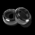 Performance Machine Clean Fork Dust Cap For - Black Ano
