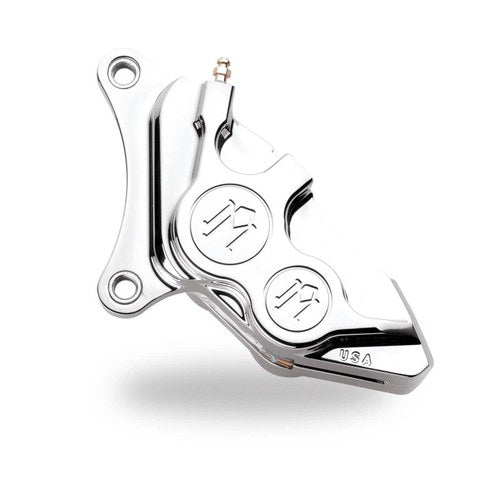 Performance Machine For 00-17 HD Caliper 137x4B Left 11.5in - Chrome