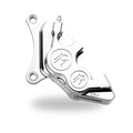Performance Machine For 00-17 HD Caliper 137x4B Left 11.5in - Chrome