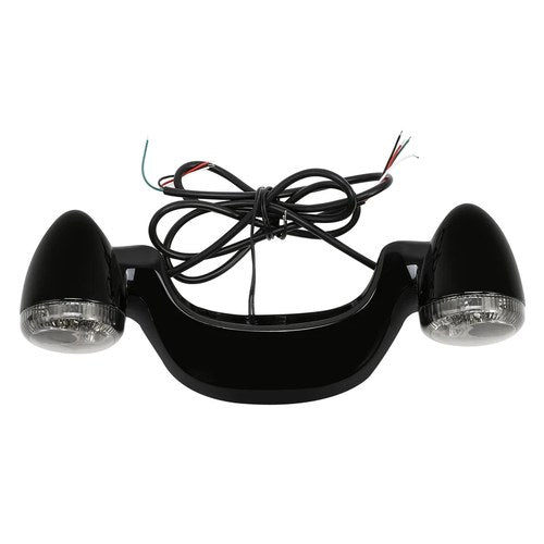 Rear Turn Signals LED Brake Lights Fit For Harley Touring Street Glide 2010-2022