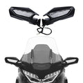 L&R Rearview Mirror LED Turn Signal Fit For Honda Goldwing 1800 GL1800 2018-2025