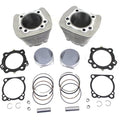 1270cc Cylinder and Piston Conversion Kit Silver for Harley-Davidson