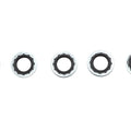Banjo Bolt Washer with O-Ring 12mm for Harley-Davidson
