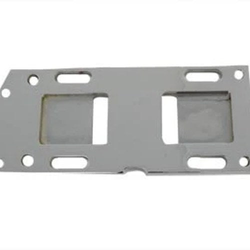 Chrome Transmission Mounting Plate for Harley-Davidson