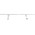 Foot Clutch Rod Kit Chrome for Harley-Davidson