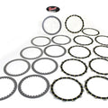 Barnett Carbon Fiber Extra Plate Clutch Kit for Harley-Davidson