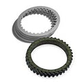 Barnett Carbon Fiber Clutch Kit for Harley-Davidson