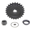 Tapered Engine Sprocket Kit 23 Tooth Parkerized for Harley-Davidson