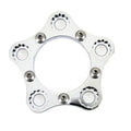 Rear Sprocket or Pulley Lock Ring Kit Chrome for Harley-Davidson