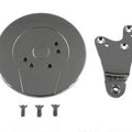 Dust Shield and Shifter Lever Set Chrome for Harley-Davidson