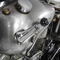 Chrome Tank Hand Shifter Control Kit for Harley-Davidson